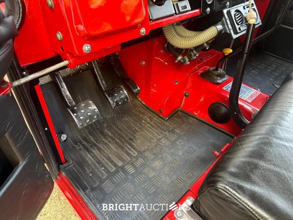 Land Rover 109 Series II BRANDWEER 78pk 1969, AM-25-29