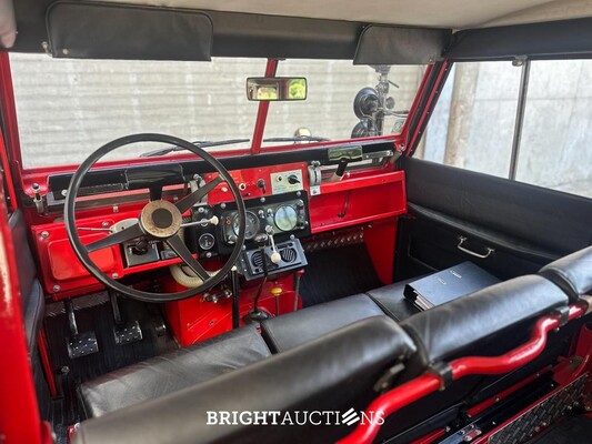 Land Rover 109 Series II BRANDWEER 78pk 1969, AM-25-29