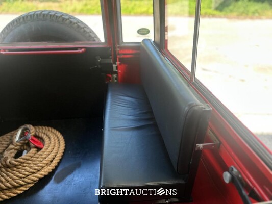 Land Rover 109 Series II BRANDWEER 78pk 1969, AM-25-29