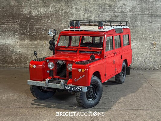 Land Rover 109 Series II BRANDWEER 78pk 1969, AM-25-29