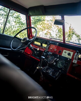 Land Rover 109 Series II BRANDWEER 78pk 1969, AM-25-29