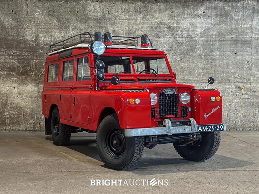 Land Rover 109 Series II BRANDWEER 78pk 1969, AM-25-29