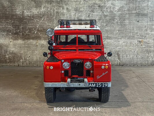 Land Rover 109 Series II BRANDWEER 78pk 1969, AM-25-29