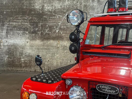 Land Rover 109 Series II BRANDWEER 78pk 1969, AM-25-29