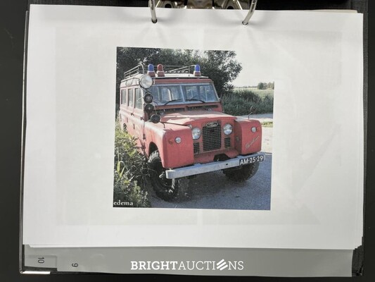 Land Rover 109 Series II BRANDWEER 78pk 1969, AM-25-29