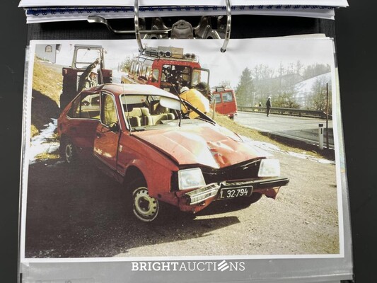 Land Rover 109 Series II BRANDWEER 78pk 1969, AM-25-29