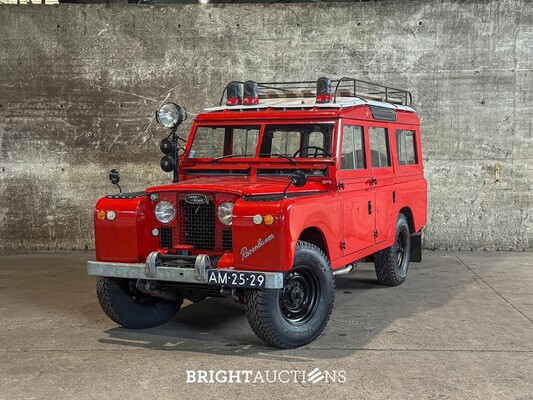 Land Rover 109 Series II BRANDWEER 78pk 1969, AM-25-29