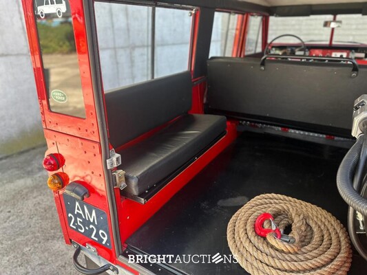 Land Rover 109 Series II BRANDWEER 78pk 1969, AM-25-29
