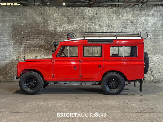 Land Rover 109 Series II BRANDWEER 78pk 1969, AM-25-29