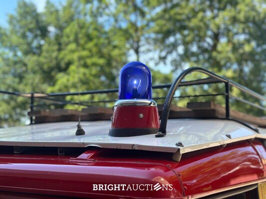 Land Rover 109 Series II BRANDWEER 78pk 1969, AM-25-29