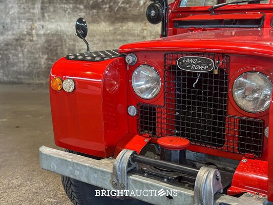 Land Rover 109 Series II BRANDWEER 78pk 1969, AM-25-29