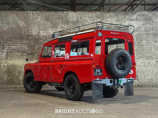 Land Rover 109 Series II BRANDWEER 78pk 1969, AM-25-29