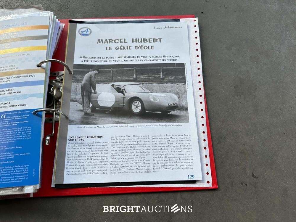 Renault Alpine 2.5 V6 GT Turbo 200pk 1986 (Origineel-NL), PK-24-GL