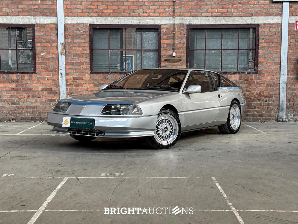 Renault Alpine 2.5 V6 GT Turbo 200pk 1986 (Origineel-NL), PK-24-GL