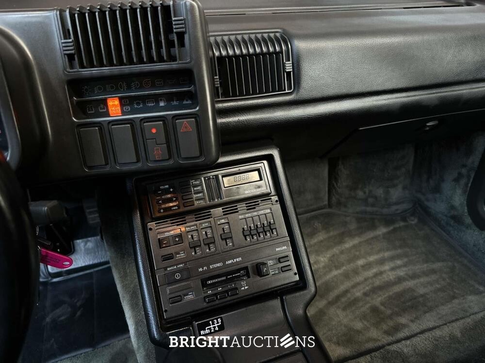 Renault Alpine 2.5 V6 GT Turbo 200pk 1986 (Origineel-NL), PK-24-GL