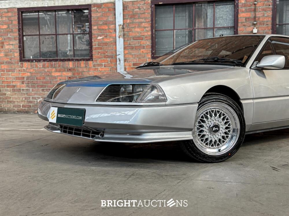 Renault Alpine 2.5 V6 GT Turbo 200pk 1986 (Origineel-NL), PK-24-GL