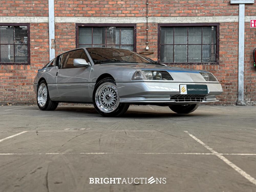 Renault Alpine 2.5 V6 GT Turbo 200pk 1986 (Origineel-NL), PK-24-GL