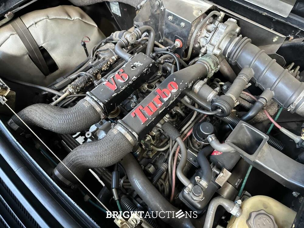 Renault Alpine 2.5 V6 GT Turbo 200pk 1986 (Origineel-NL), PK-24-GL
