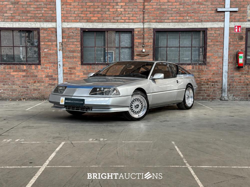 Renault Alpine 2.5 V6 GT Turbo 200pk 1986 (Origineel-NL), PK-24-GL
