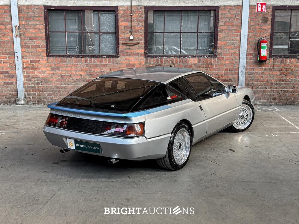 Renault Alpine 2.5 V6 GT Turbo 200pk 1986 (Origineel-NL), PK-24-GL