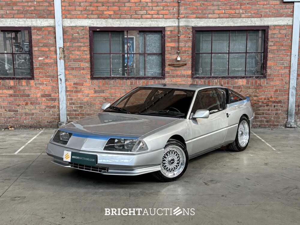 Renault Alpine 2.5 V6 GT Turbo 200pk 1986 (Origineel-NL), PK-24-GL