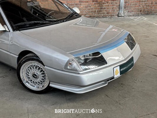Renault Alpine 2.5 V6 GT Turbo 200pk 1986 (Original-NL), PK-24-GL