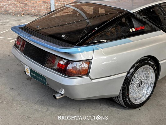 Renault Alpine 2.5 V6 GT Turbo 200pk 1986 (Origineel-NL), PK-24-GL