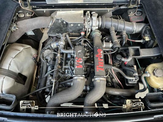 Renault Alpine 2.5 V6 GT Turbo 200pk 1986 (Origineel-NL), PK-24-GL