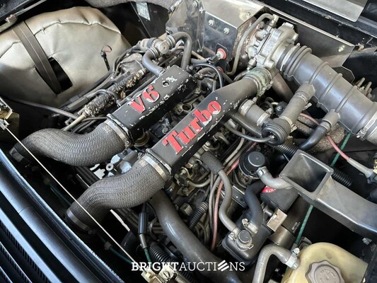 Renault Alpine 2.5 V6 GT Turbo 200pk 1986 (Origineel-NL), PK-24-GL