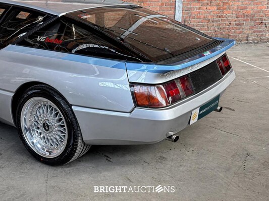 Renault Alpine 2.5 V6 GT Turbo 200pk 1986 (Origineel-NL), PK-24-GL