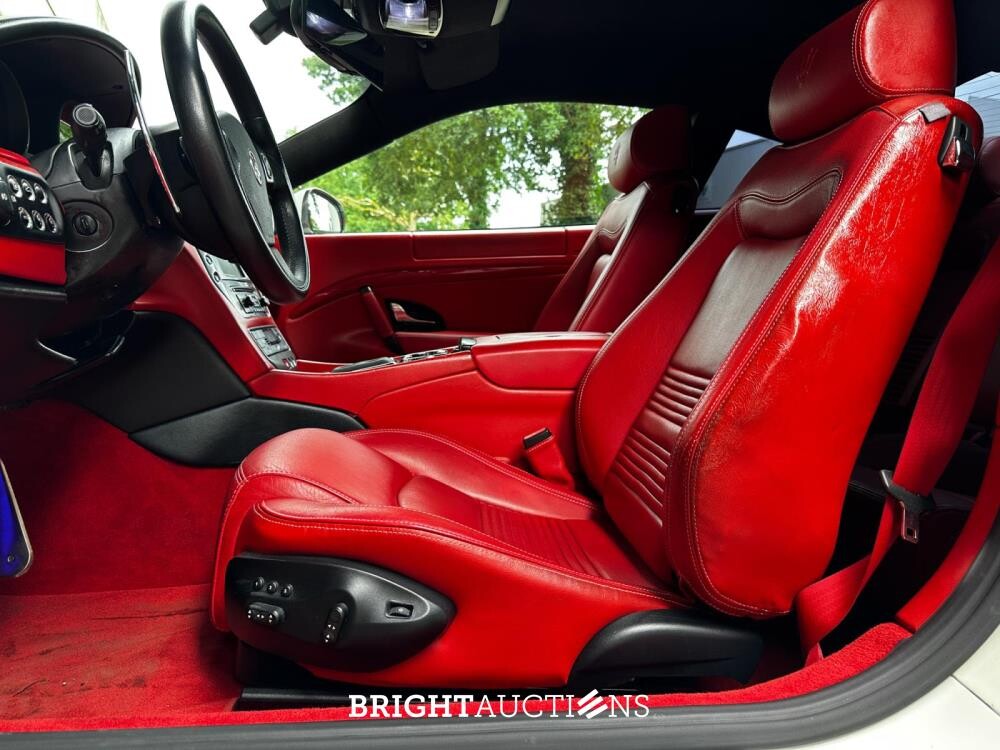 Maserati Granturismo S 4.7 V8 440pk MC Shift 440pk 2009