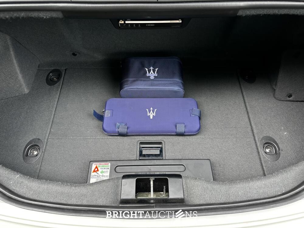 Maserati Granturismo S 4.7 V8 440pk MC Shift 440pk 2009