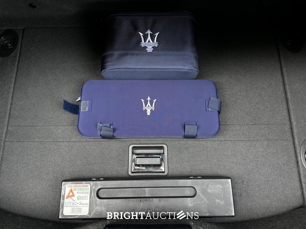 Maserati Granturismo S 4.7 V8 440pk MC Shift 440pk 2009