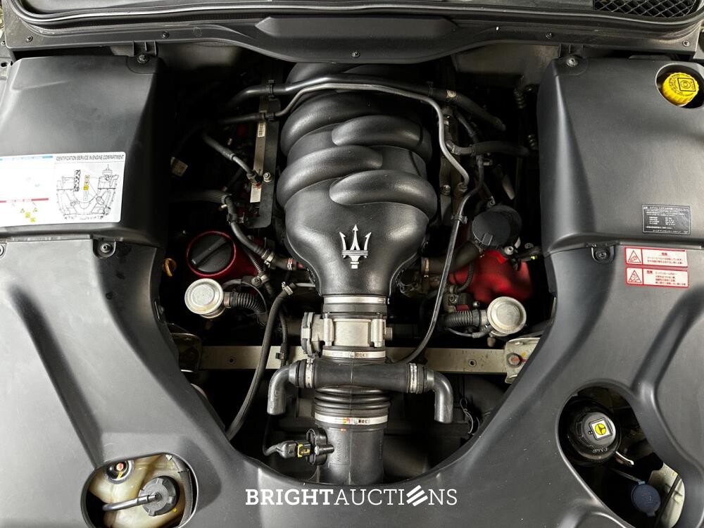 Maserati Granturismo S 4.7 V8 440pk MC Shift 440pk 2009
