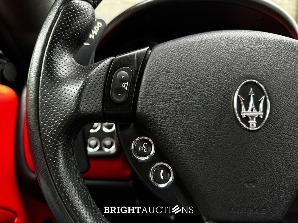 Maserati Granturismo S 4.7 V8 440pk MC Shift 440pk 2009