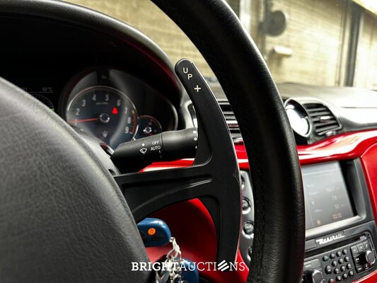 Maserati Granturismo S 4.7 V8 440pk MC Shift 440pk 2009
