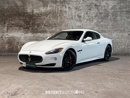 Maserati Granturismo S 4.7 V8 440pk MC Shift 440pk 2009