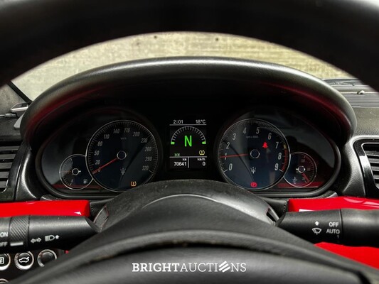 Maserati Granturismo S 4.7 V8 440pk MC Shift 440pk 2009