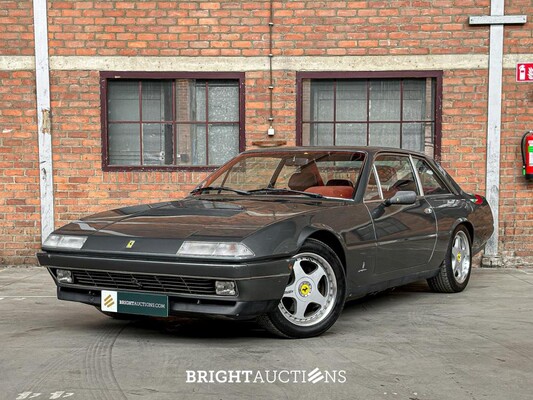 Ferrari 412 GT 5.0 V12 340pk 1990, K-788-PV