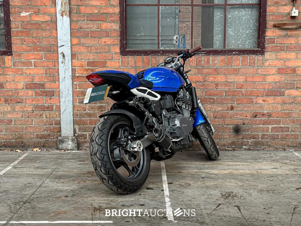 Triumph Tour Trident 900 Sprint 98pk 1995, MT-98-YJ