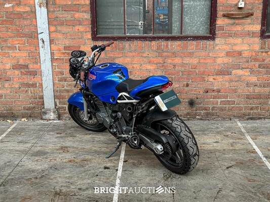 Triumph Tour Trident 900 Sprint 98pk 1995, MT-98-YJ