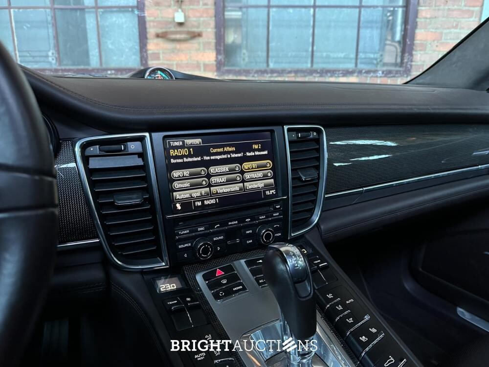Porsche Panamera Turbo 4.8 V8 500pk 2009 Sport-Chrono, N-110-LT Youngtimer