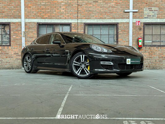Porsche Panamera Turbo 4.8 V8 500pk 2009 Sport-Chrono, N-110-LT Youngtimer