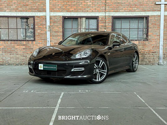 Porsche Panamera Turbo 4.8 V8 500pk 2009 Sport-Chrono, N-110-LT Youngtimer