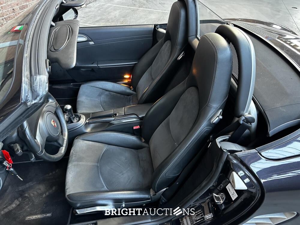 2011 Porsche Boxster 987 Facelift 2.9 256pk - Manual Transmission -