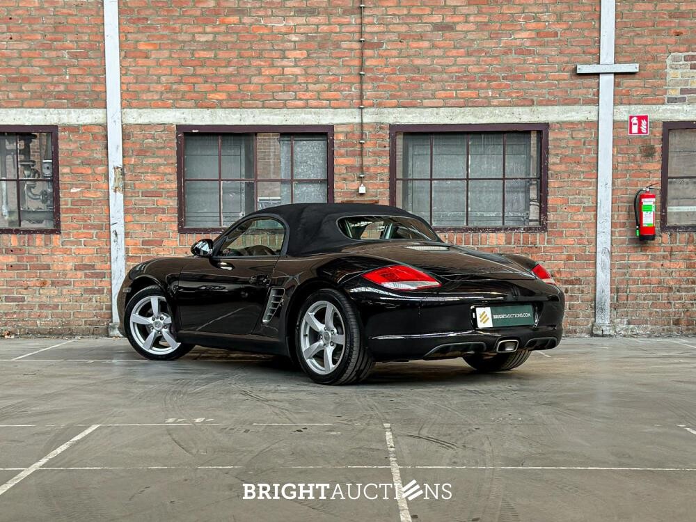 2011 Porsche Boxster 987 Facelift 2.9 256pk - Manual Transmission -