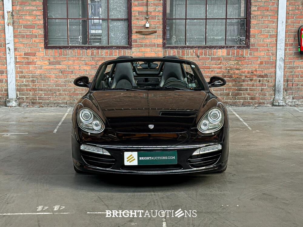 2011 Porsche Boxster 987 Facelift 2.9 256pk - Manual Transmission -