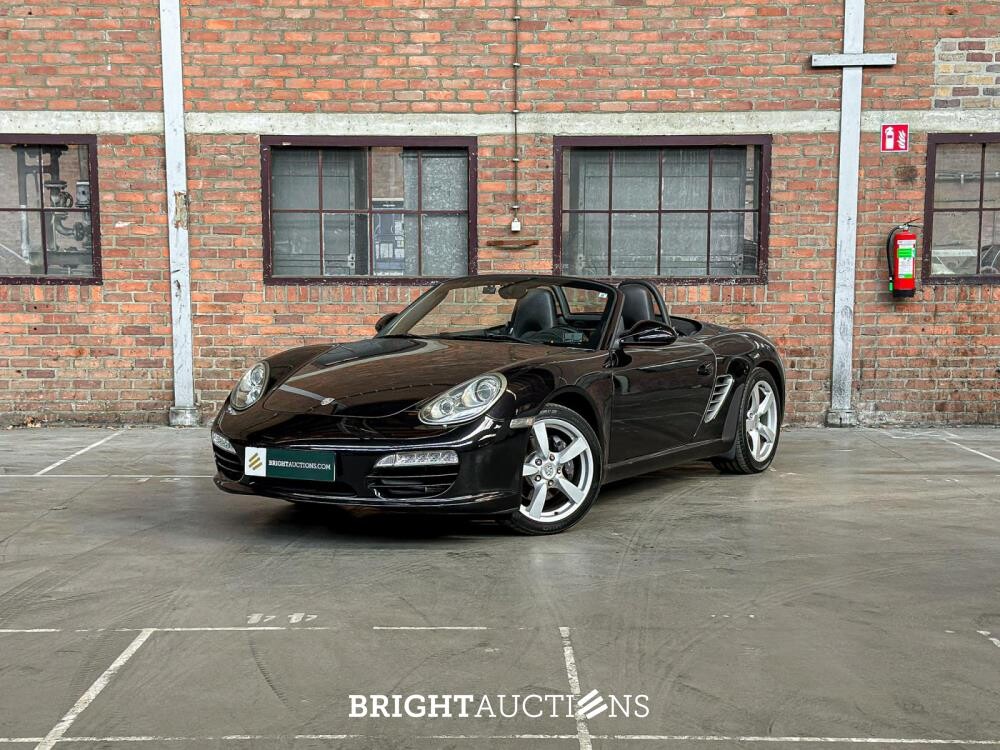 2011 Porsche Boxster 987 Facelift 2.9 256pk - Manual Transmission -