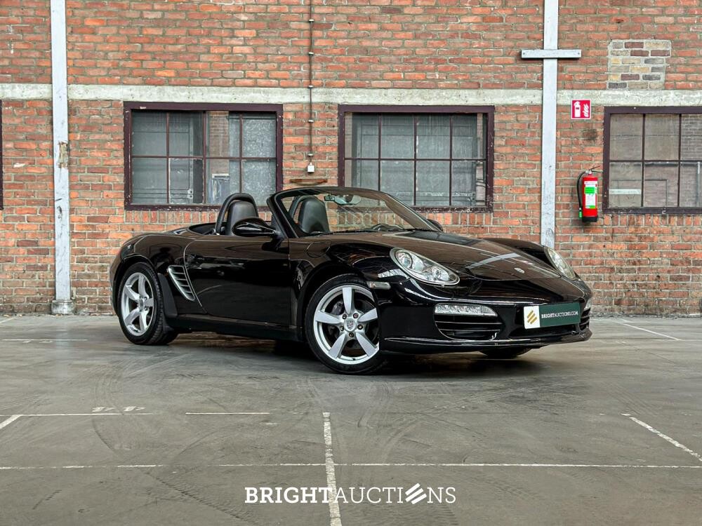 2011 Porsche Boxster 987 Facelift 2.9 256pk - Manual Transmission -