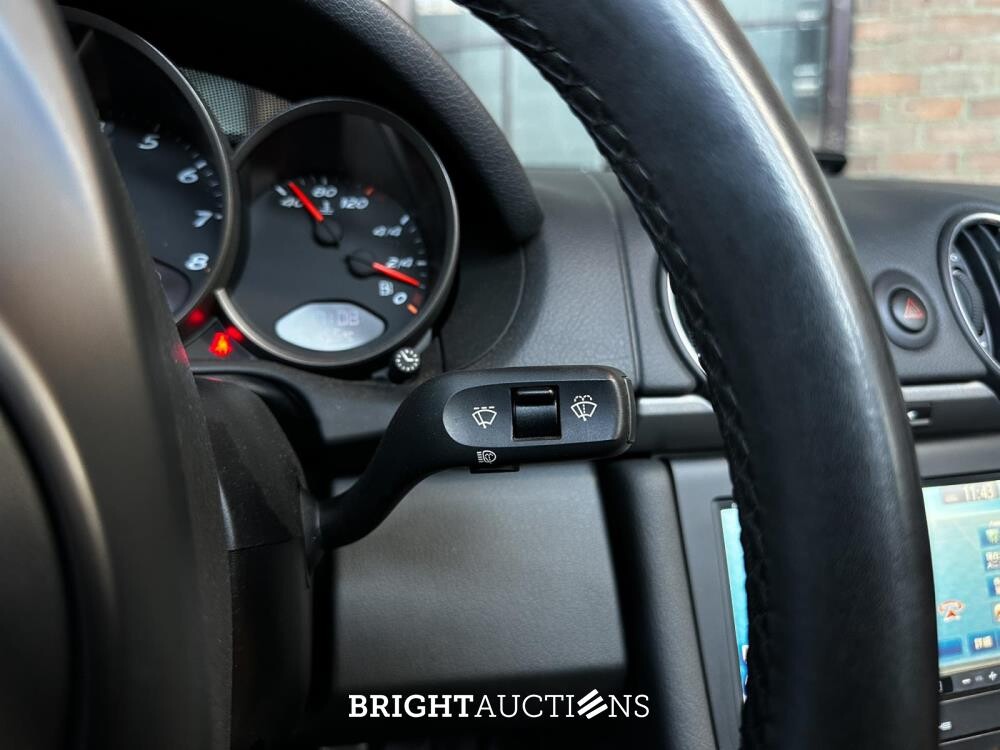 2011 Porsche Boxster 987 Facelift 2.9 256pk - Manual Transmission -